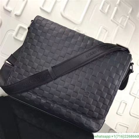 louis vuitton n41284|Louis Vuitton District Messenger Bag Damier Infini .